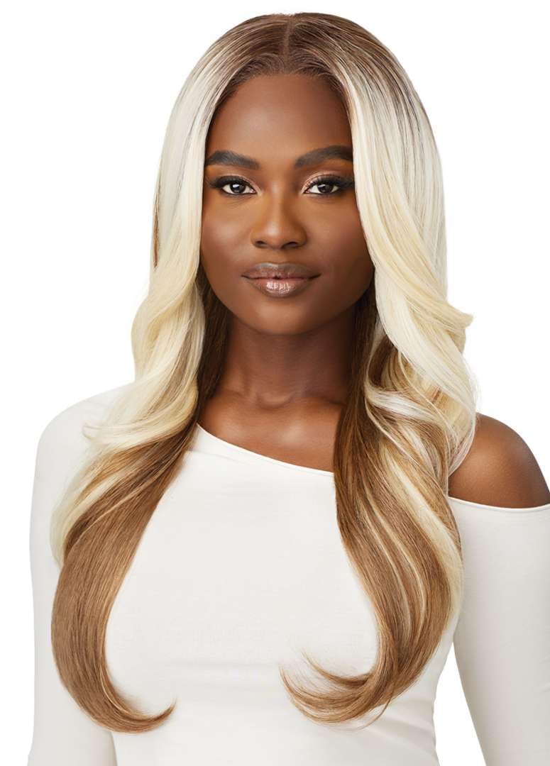 Outre Lace Front Wig Perfect Hair Line 13X6 Daijah DR6OL BLONDE TOFFEE