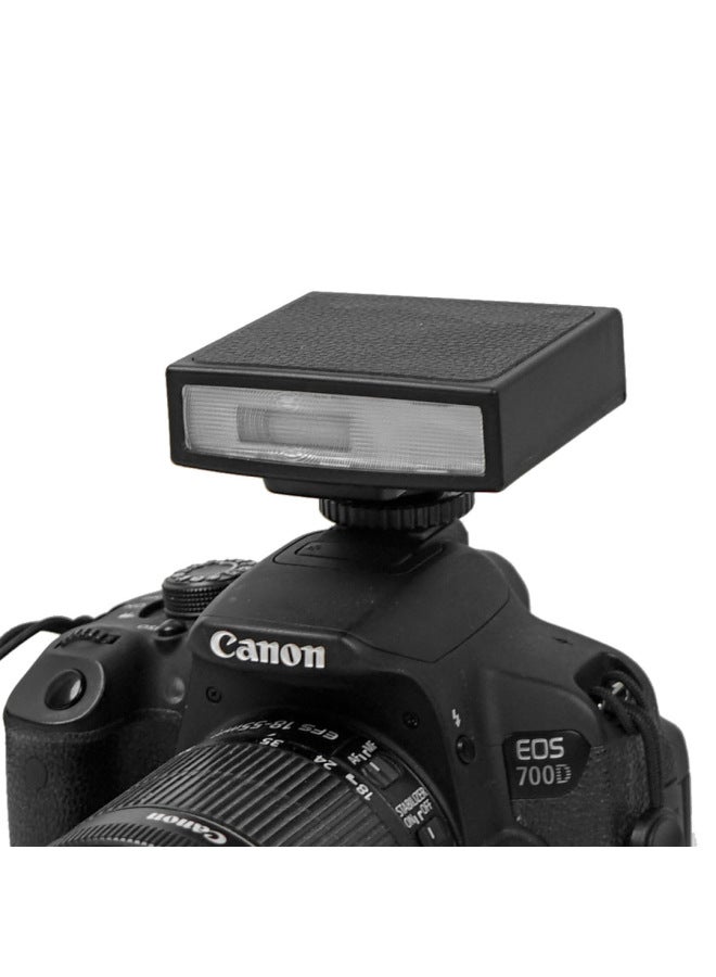 Source Top Flash SLR Camera Universal Jiadong Nepal Universal Mini Single Flash-Color:Flash Black  - Image 5