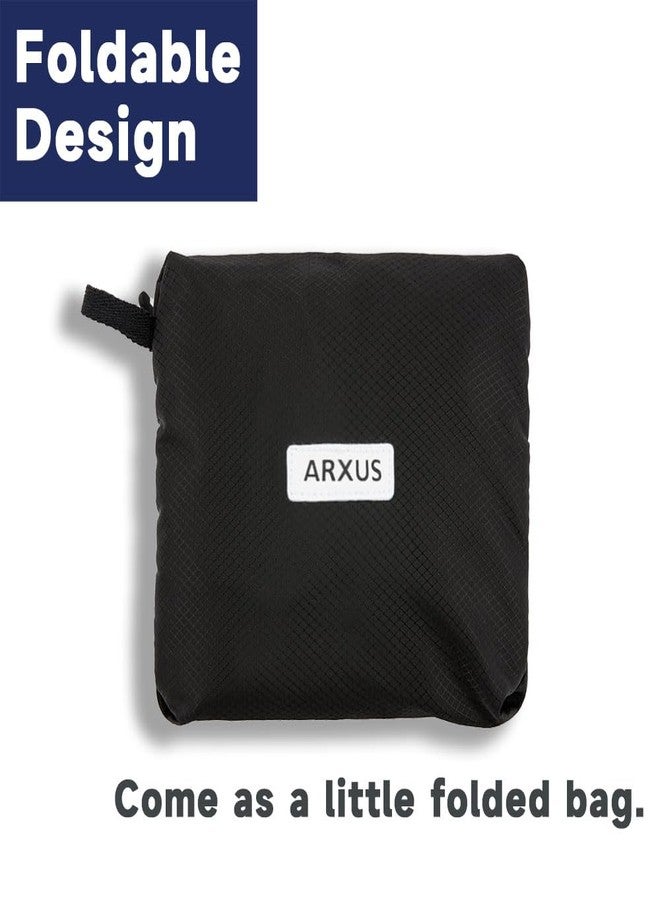 Arxus Foldable Tote Bag for Travel Expandable Lightweight Carry On Luggage 22L Packable Duffle Bag for Traveling - Image 5