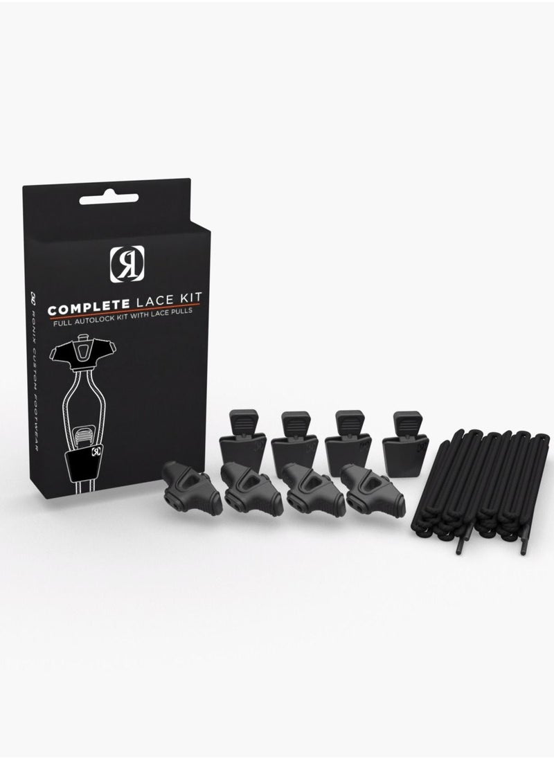 RONIX Ronix Complete Lace Kit - set of 4 Laces, 4 Auto Locks, 4 Pull Handles  - Image 1