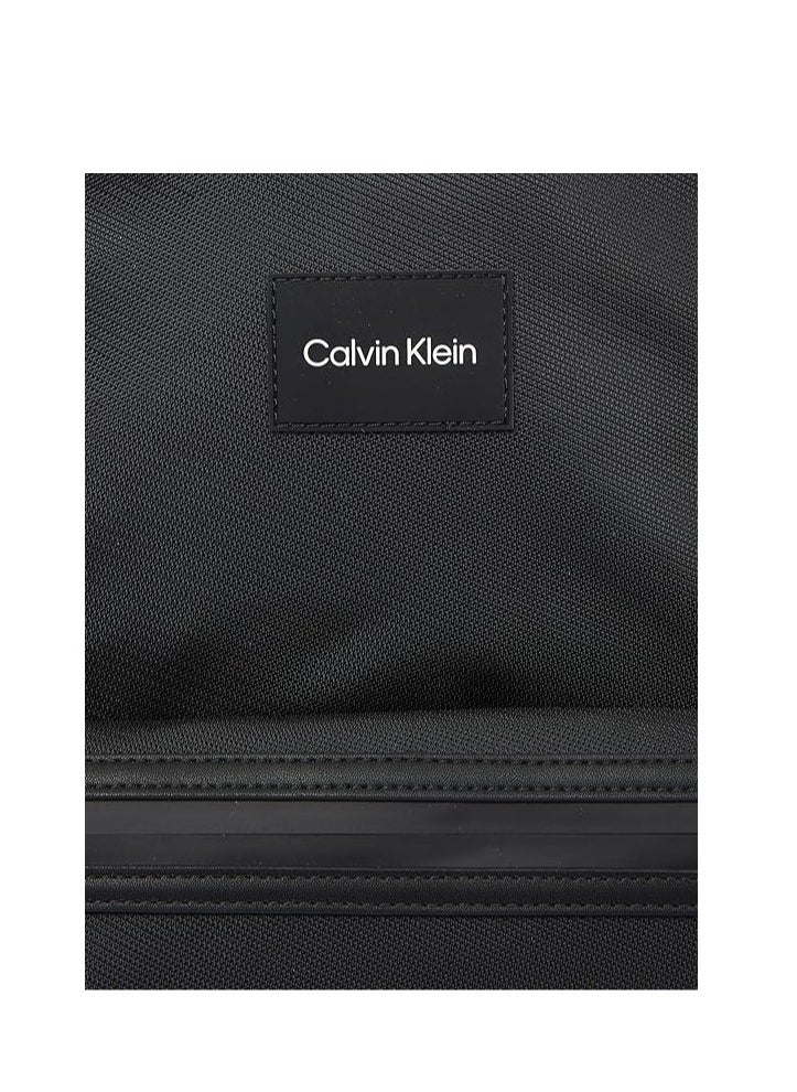 CALVIN KLEIN Calvin Klein Men's Essential Round Center Zip Backpack Color Black  - Image 4