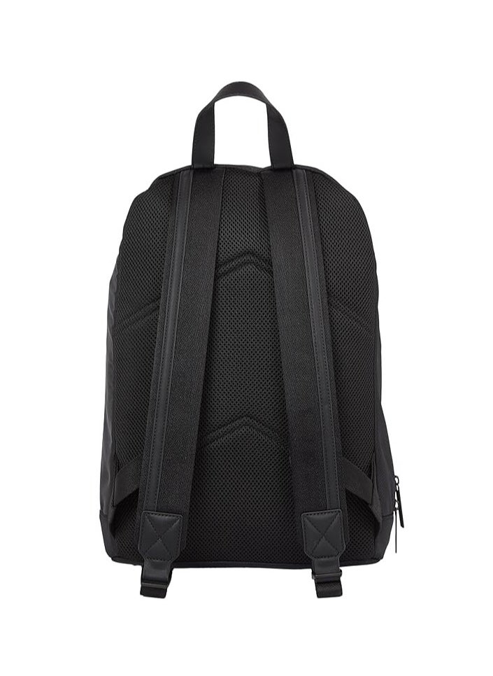 CALVIN KLEIN Calvin Klein Men's Essential Round Center Zip Backpack Color Black  - Image 2