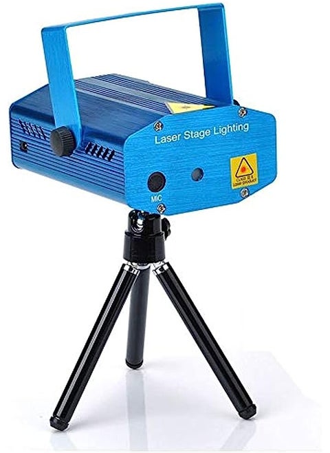 Mini Laser Stage Light 4 Patterns