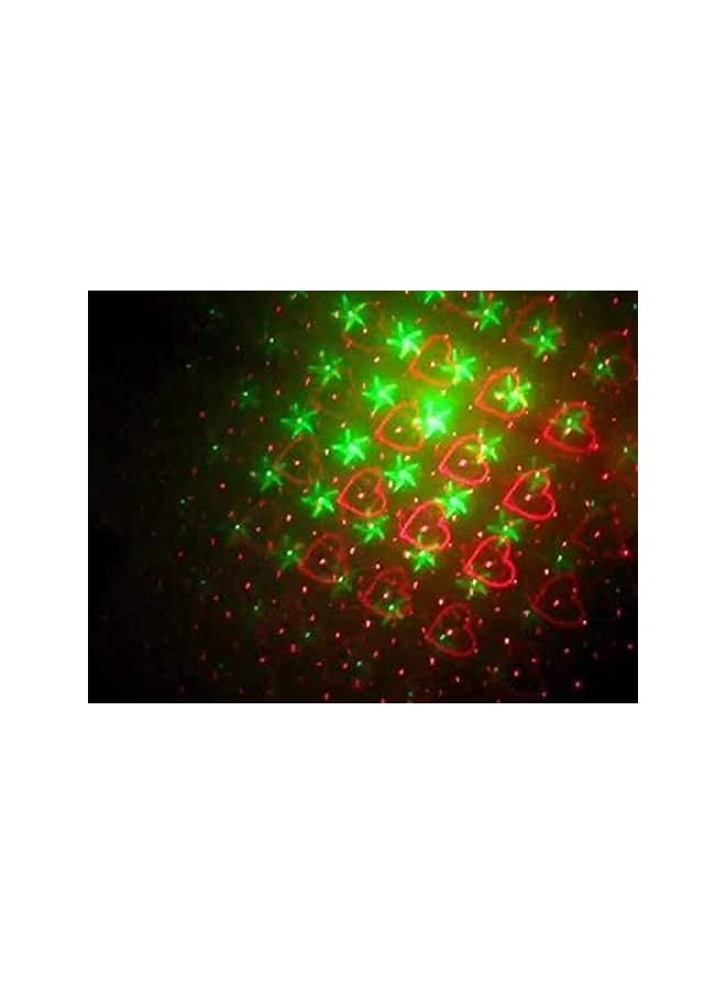 Big Dipper - Mini Laser Stage Light 4 Patterns - Image 1