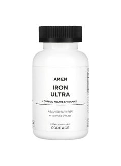 Codeage Codeage, Amen, Iron Ultra, 60 Vegetable Capsules  - Image 1