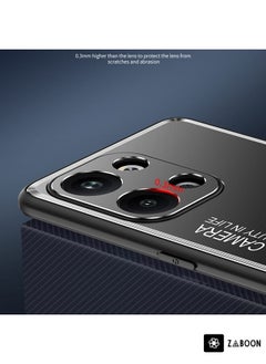 ماركة غير محددة جراب معدني غير لامع لهاتف OPPO Reno9 Pro+ (فضي)  - Image 2