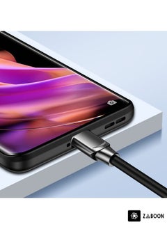 ماركة غير محددة جراب معدني غير لامع لهاتف OPPO Reno9 Pro+ (فضي)  - Image 3