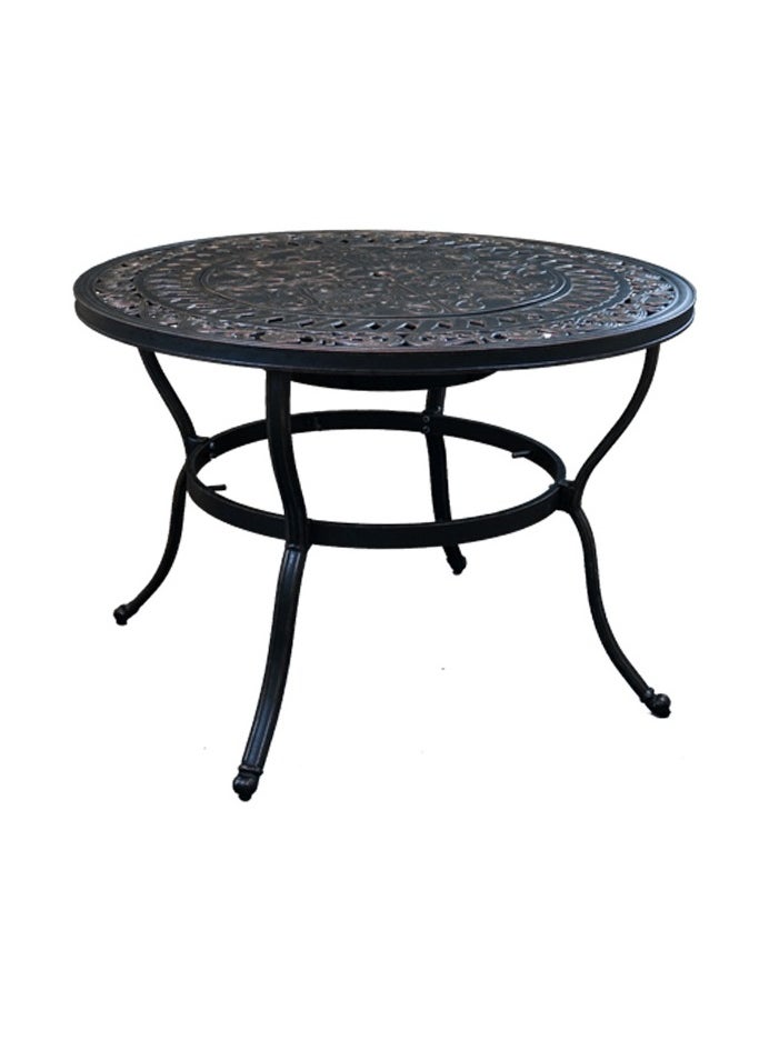 Schondor Furniture Madrid | Firepit Long | 4 Seater | Outdoor Furniture | Made in Aluminum Cast | Patio | Perfect for Any Outdoor Space | Garden | Backyard  - Image 4