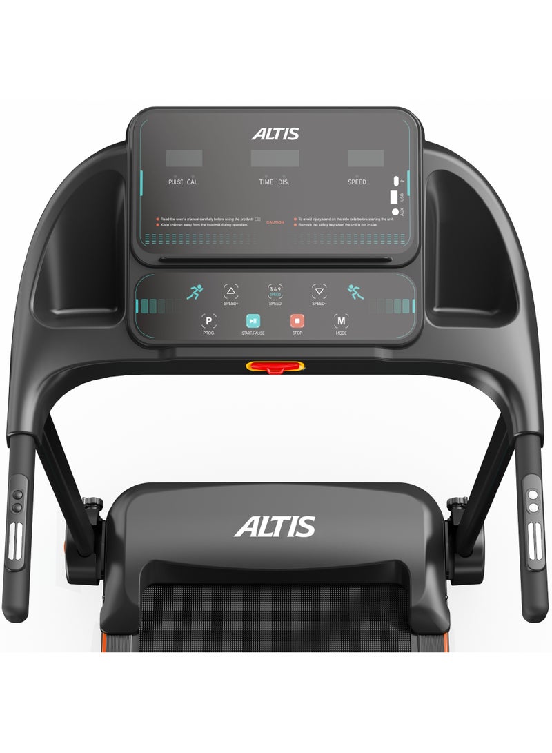 التيس 🏃‍♂️ جهاز سير كهربائي قابل للطي مع انحدار يدوي | ALTIS Treadmill TM2403 - Image 4