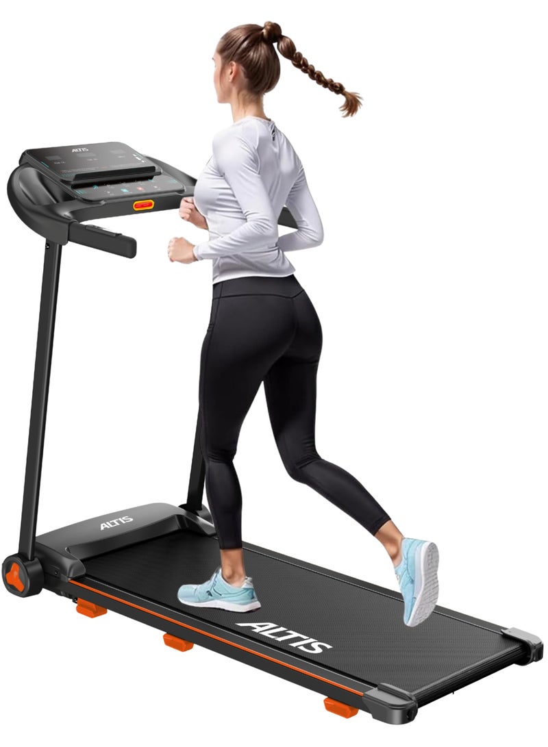 التيس 🏃‍♂️ جهاز سير كهربائي قابل للطي مع انحدار يدوي | ALTIS Treadmill TM2403 - Image 1