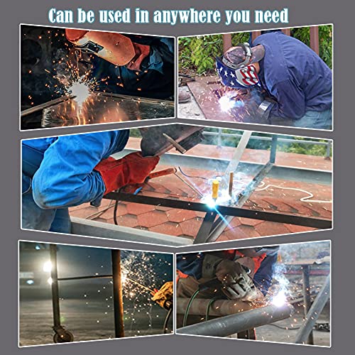 HONE ARC Welder 110V/220V, Actual 140Amp Stick Welder, Digital IGBT Inverter LCD Display Welding Machine with Hot Start Arc Force Anti-Stick, High Efficiency for Welding Rod 1/16-1/8-Inch - Image 4