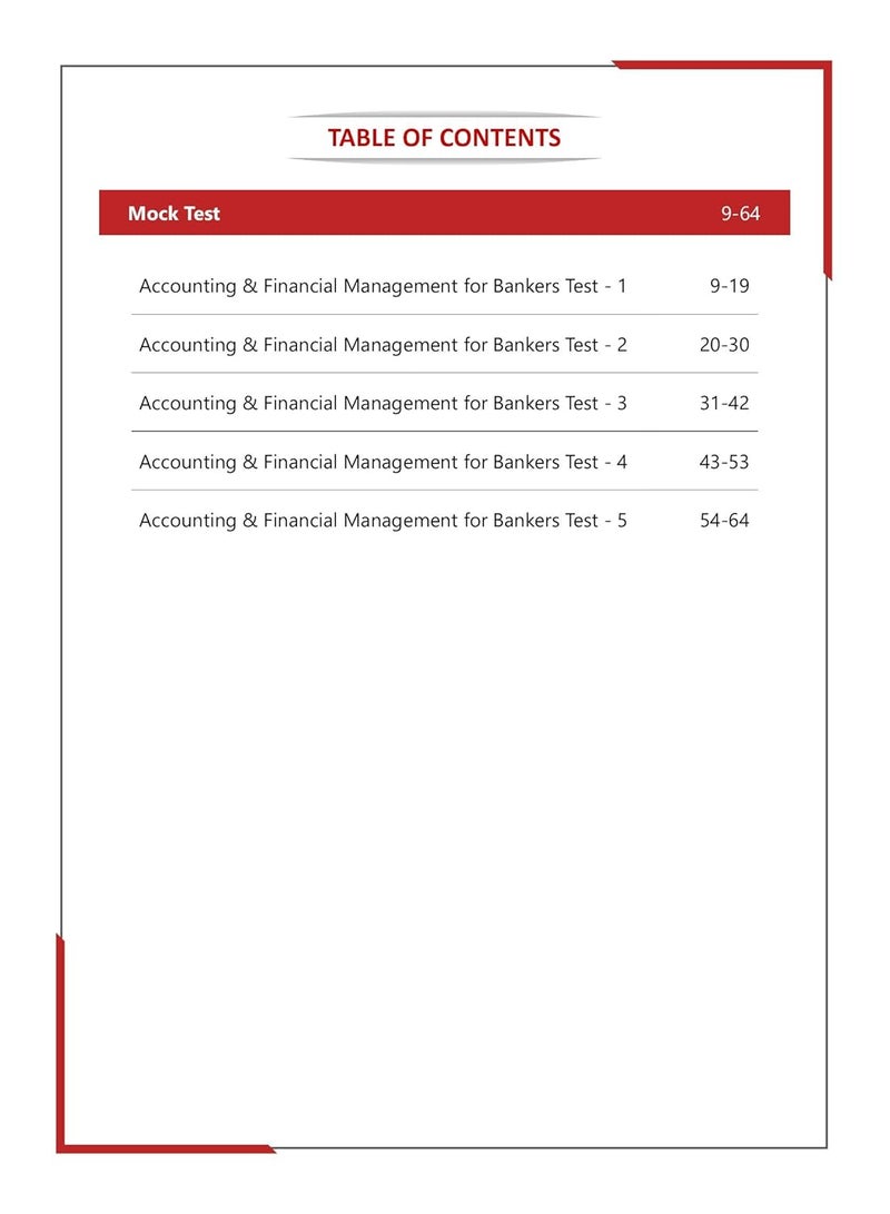 Accounting & Financial Management for Bankers - JAIIB Exam 2024 (Paper 3) - 15 Full Length Mock Tests (1500 Solved MCQs) with Free Access to Online Tests  - Image 2