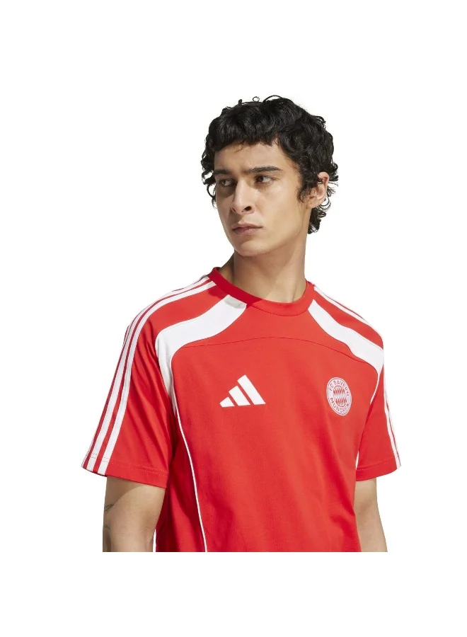 Adidas Fcb Ubp Tee Red Football T-Shirts For Men XS