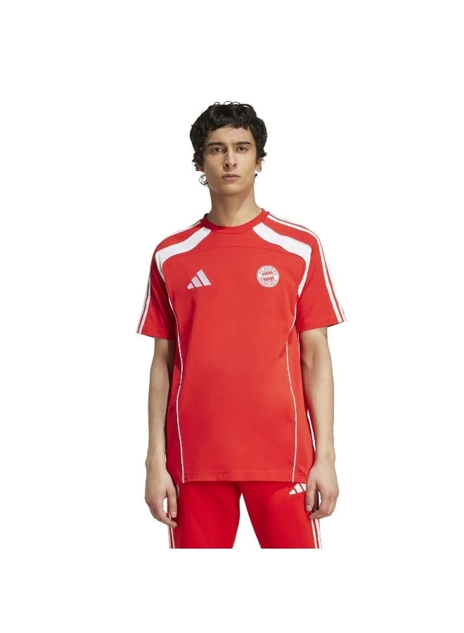 اديداس تيشيرت كرة قدم رجالي أحمر