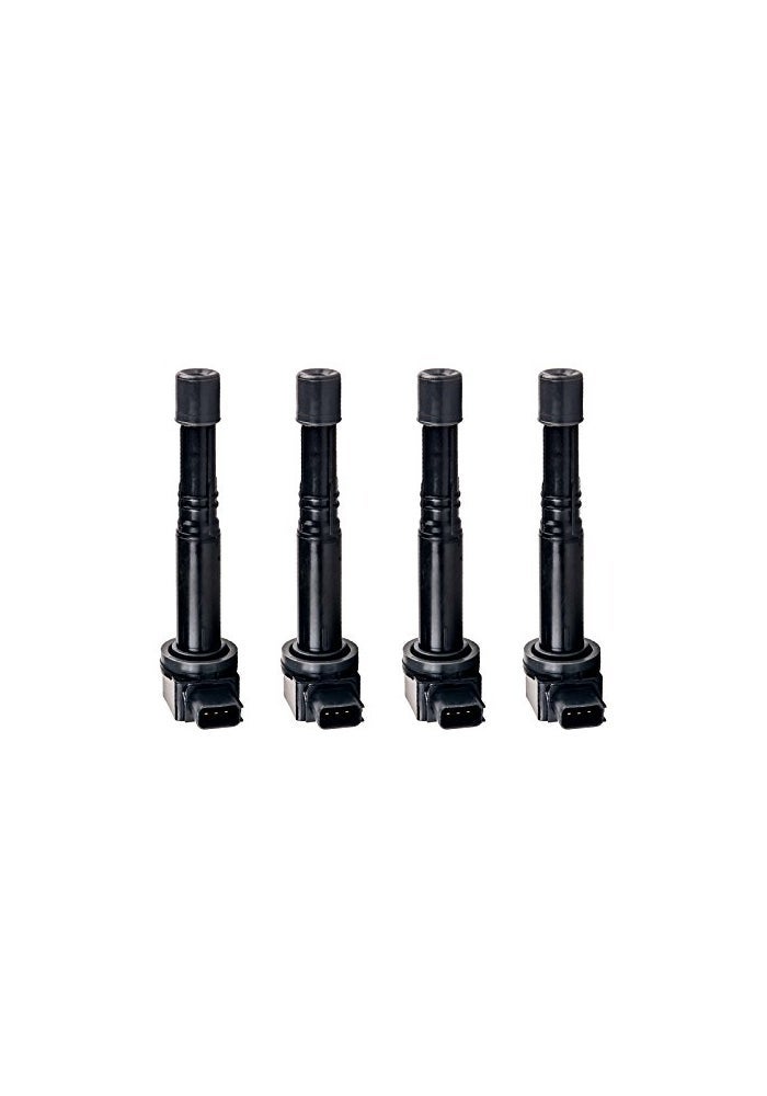 MAS Set of 4 Performance Ignition Coil Packs UF417 5C1440 E897 521781 IC537 Compatible with Acura 20042008 TSX 24L 20072012 RDX 23L Replacement for C1450 CLS1189 CUF2875 GN10370 2505300055 - Image 1