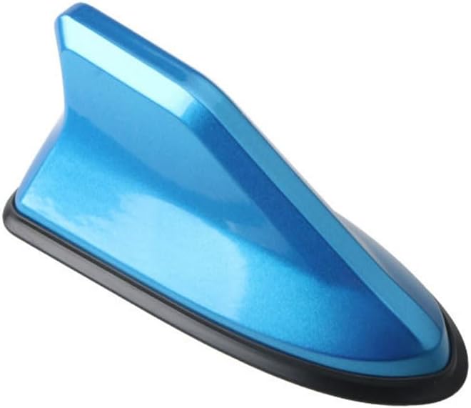 Shark Fin Antenna Cover for Hyundai Equus VI 2010-2017 Car Antenna Caps Fit Shark Fin Shape with Tape Decorative Beautiful Durable Accessories,B-Blue - Image 1