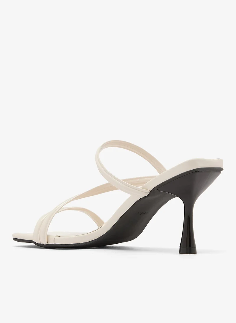ELLA Strap Detail High Heels