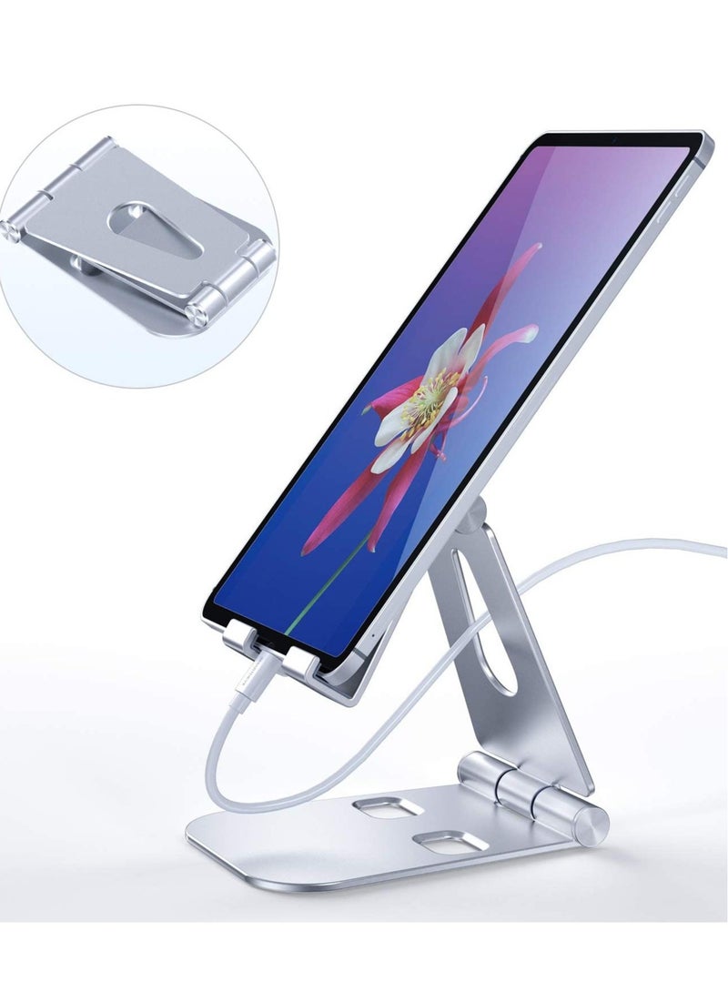 ELTRAZONE Adjustable Tablet Stand with Anti Slip Base - Image 1
