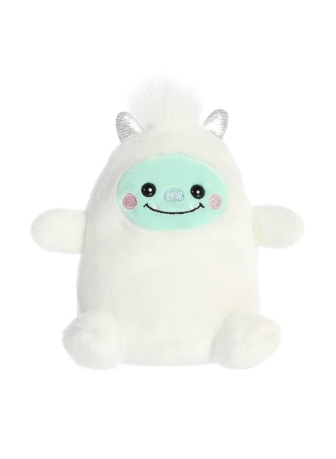 Aurora Adorable Palm Pals Baker Yeti Stuffed Animal  PocketSized Play  Collectable Fun  White 5 Inches - Image 4