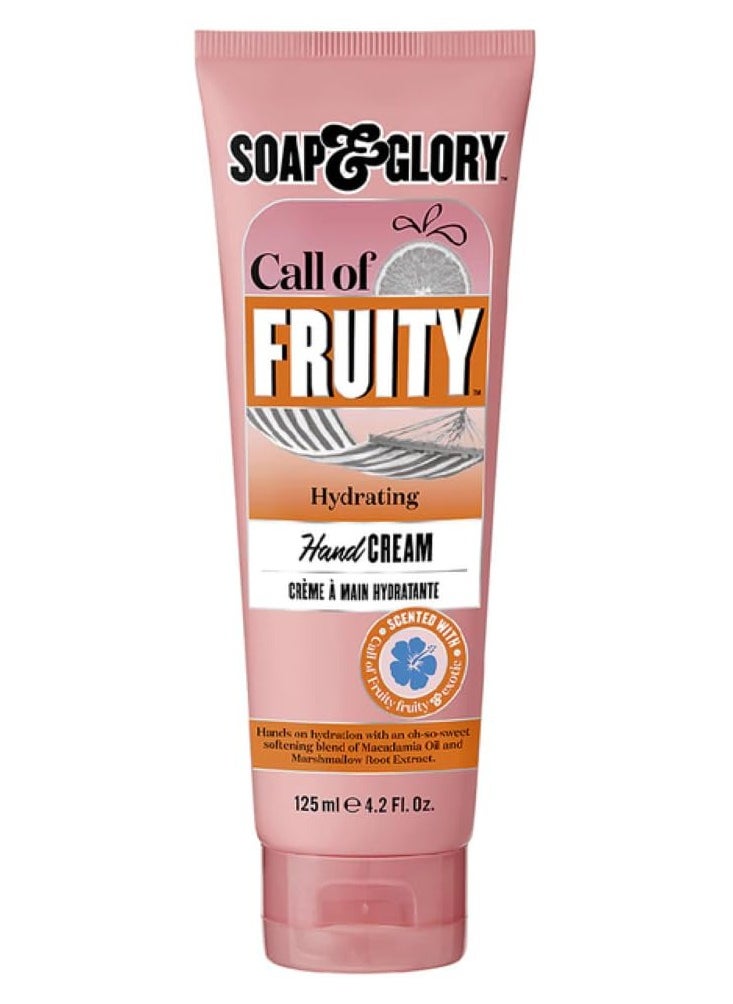 Soap & Glory - Soap & Glory Call of Fruity Hand Food Hand Cream 125ml - Image 1