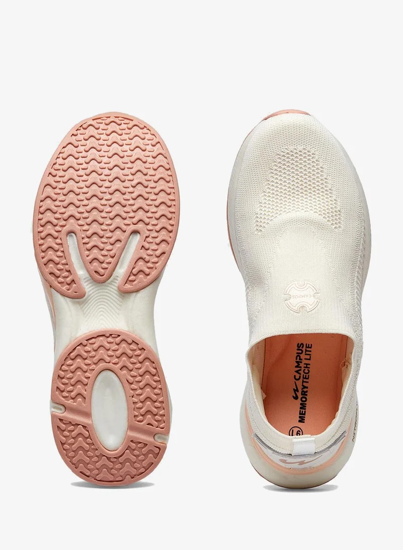 Campus White Women's Slip On Shoes - Lightweight, Timeless for Everyday Walk for Women | Best Price UAE