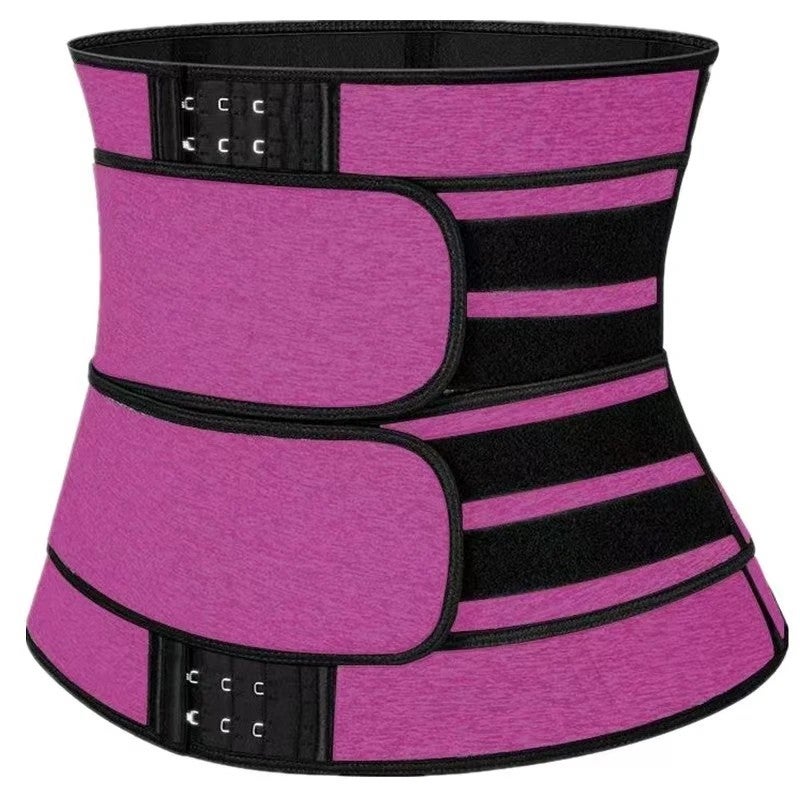 Bluejw High Quality Adjustable Breathable Comfortable Women's Waist Trainer Shaper Waist Trimmer for Weight Loss & Hourglass Body - Image 1