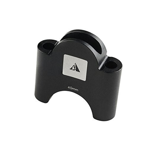 Profile Design Riser Kit 40mm Black,One Size,329590003 - Image 3