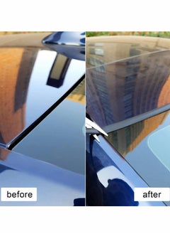 Y&D Car Sealing Strip of Windshield Weather Rubber Front T Shape Automotive Door for Truck Window Decor (19 Feet)  - Image 2
