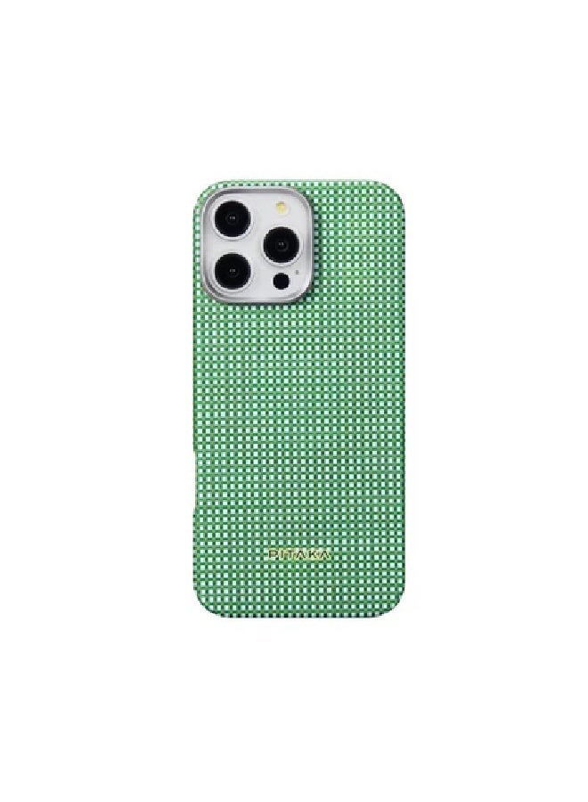 PITAKA Ultra -Slim Case For iphone 16 Pro - Green - Image 1