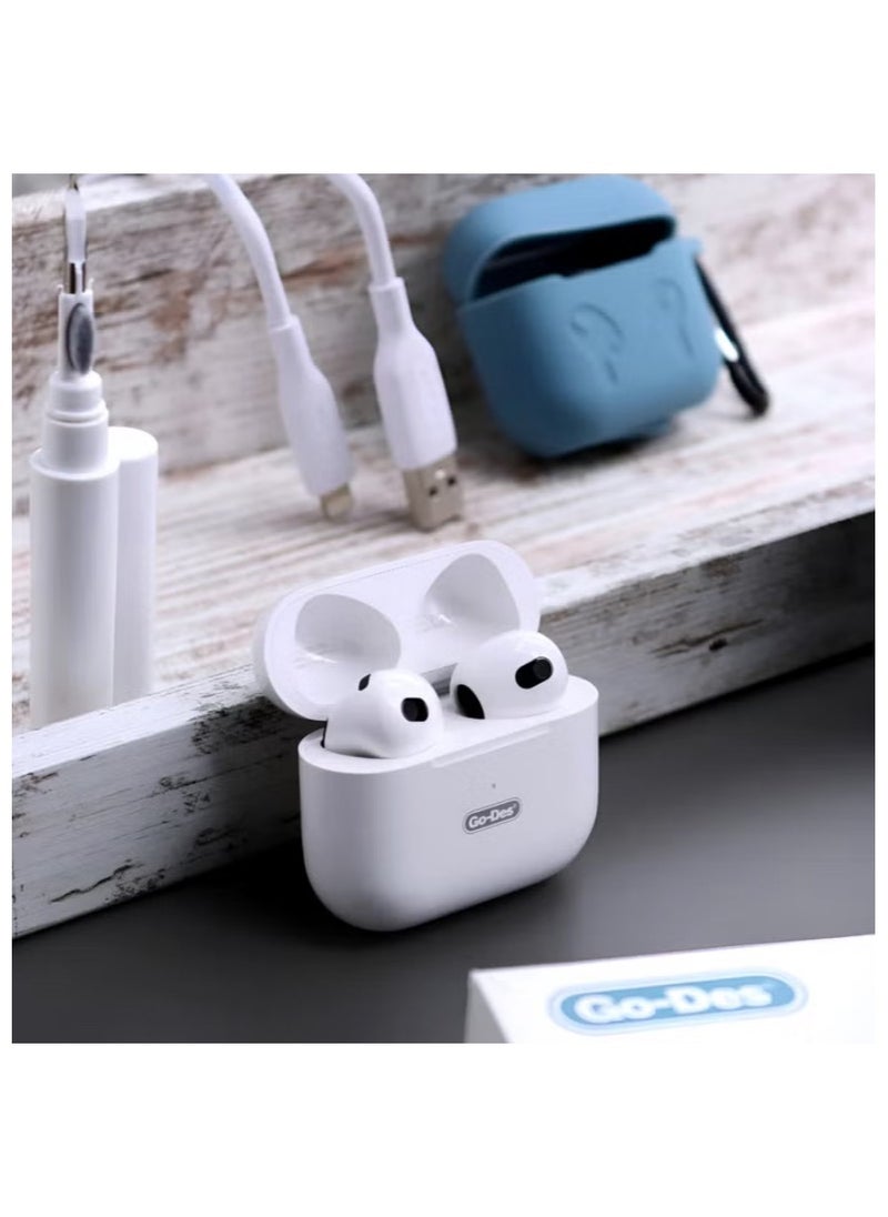 GO-DES Go-Des Earbuds – Premium Quality, High Performance, and Comfortable Fit  - Image 5