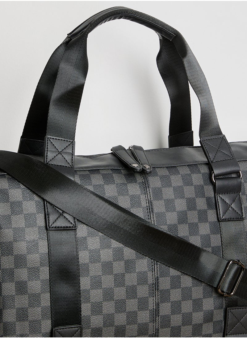 Printed Duffle Bag
