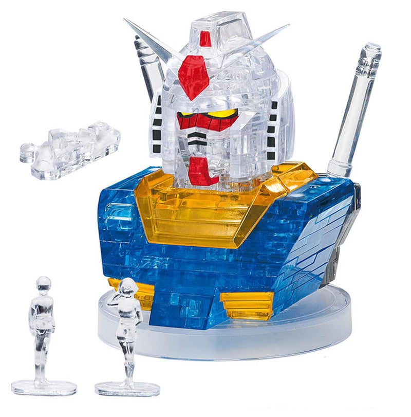 Beverly 55 piece Crystal puzzle Gundam - Image 3