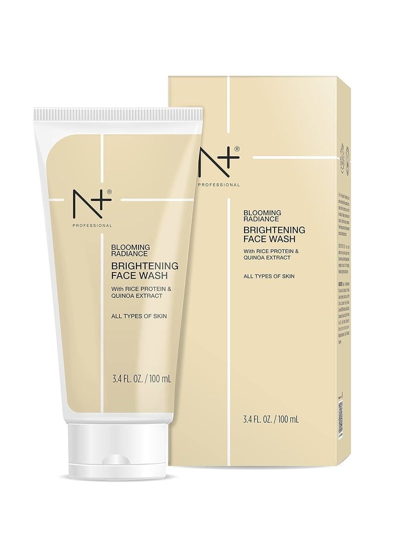N+BRIGHTENING FACE WASH 100ML