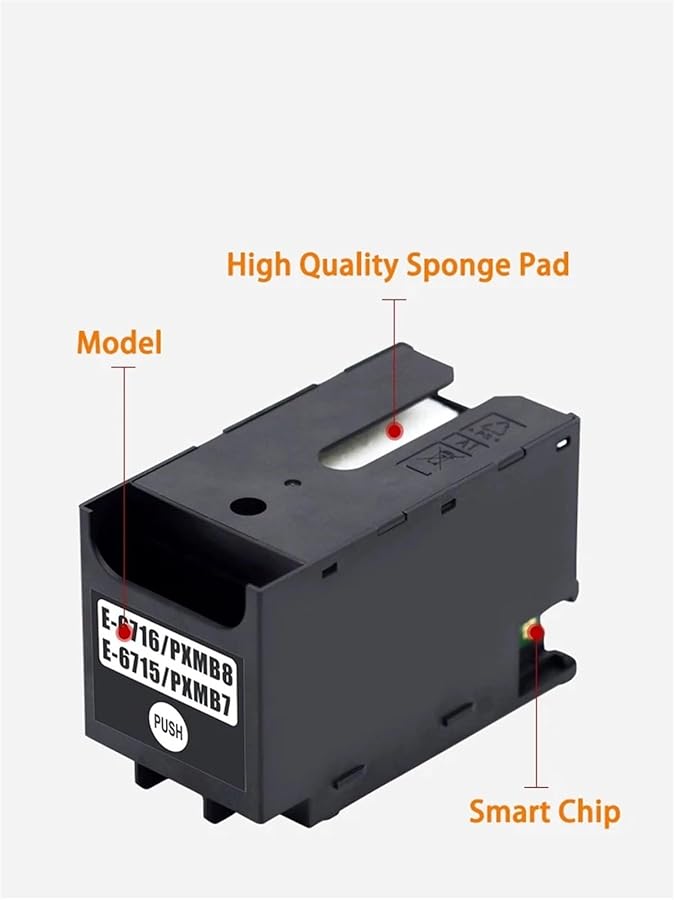 Waste Ink Tank Maintenance Box for Epson WF C5210 C5290 C5710 C5790 Printers - Image 2