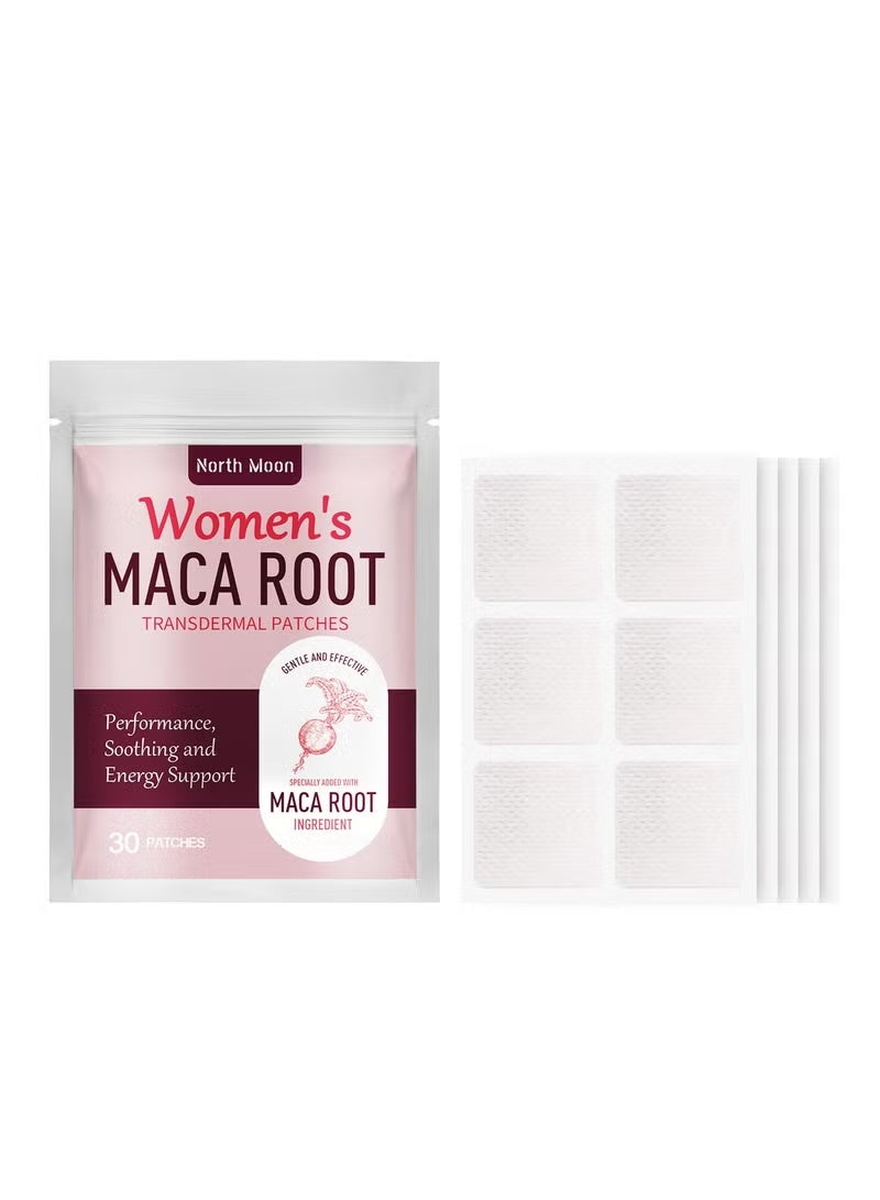 Women's Maca Root Transdermal Patches, 30 Patches, Is A Natural Beauty Supplement