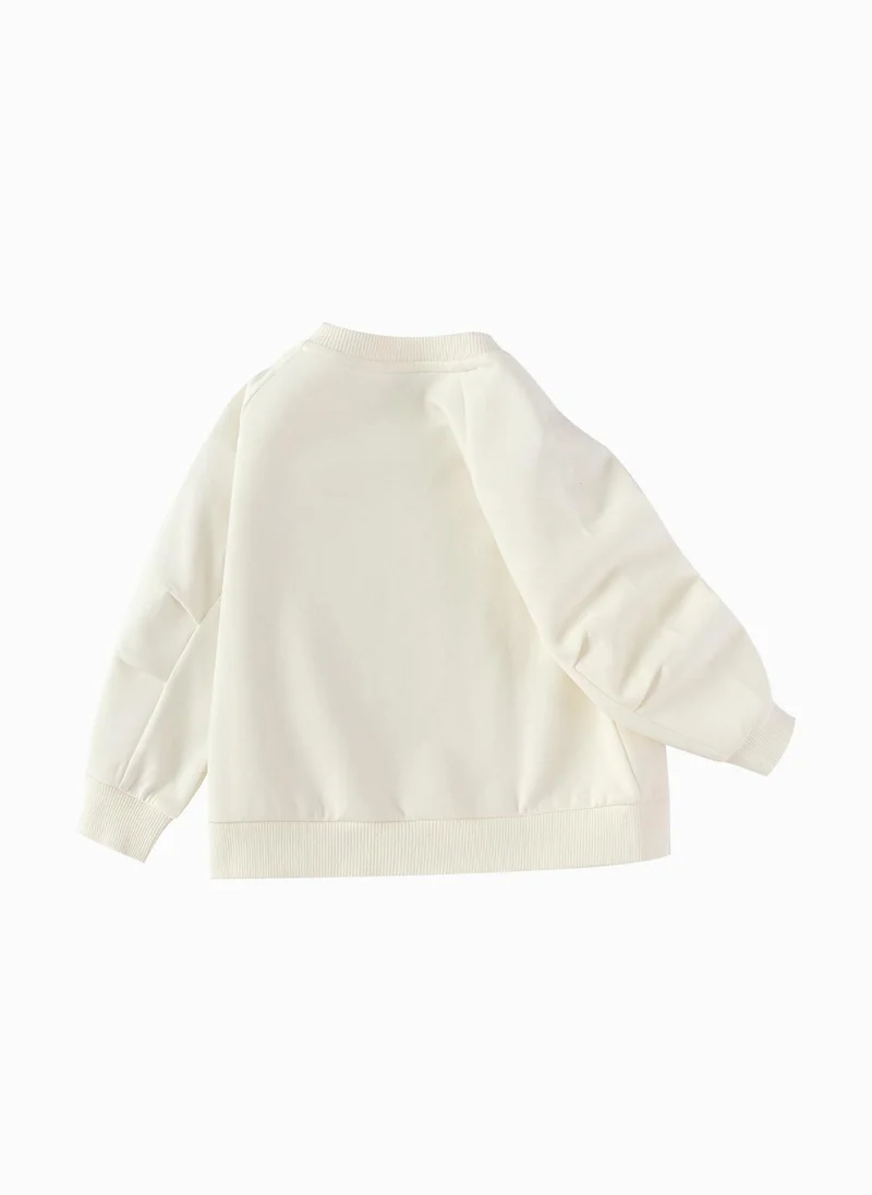 Balabala Toddler Boy Round neck sweatshirt