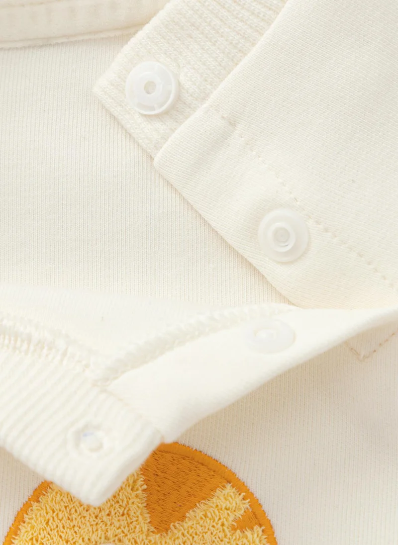 Balabala Toddler Boy Round neck sweatshirt