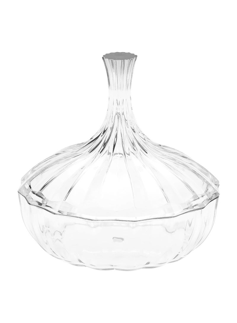 BLACKSTONE وعاء أكريليك 12 سم مع مقبض جذاب - Image 1