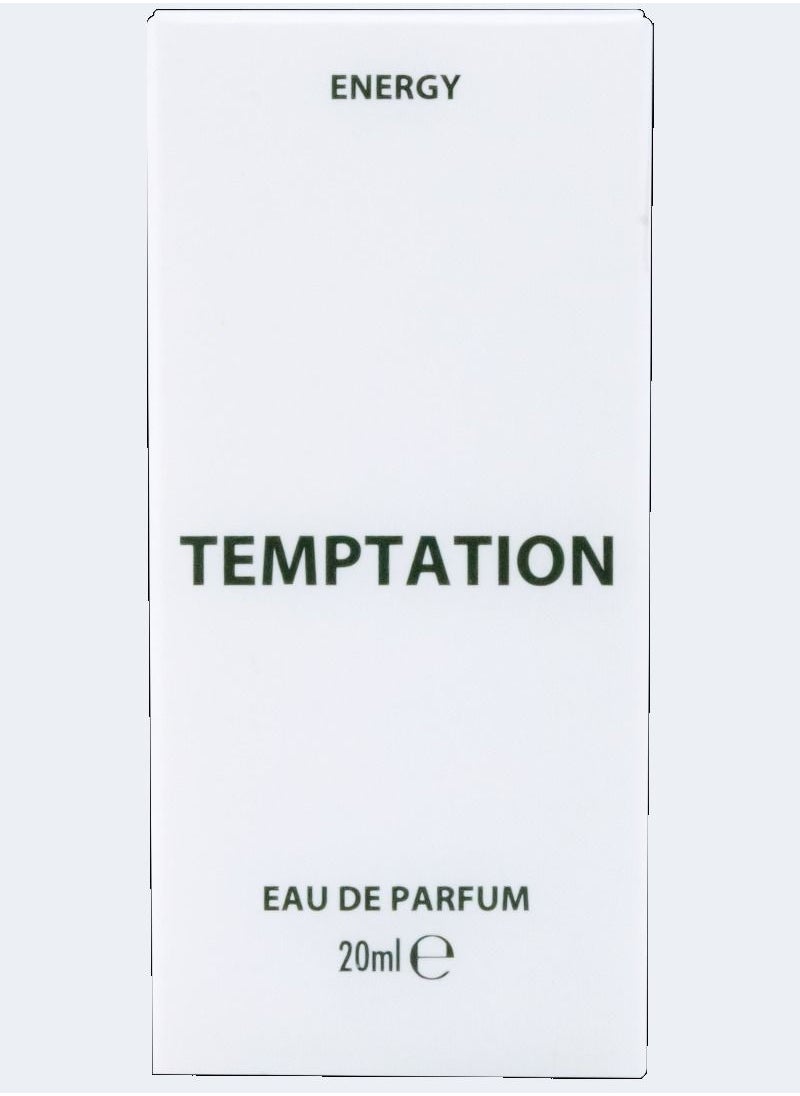 Energy Energy Temptation Eau de Parfum – Long-Lasting Luxury Fragrance for Women, Compact 20ml Bottle  - Image 2