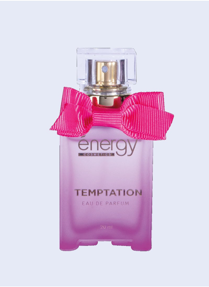 Energy Energy Temptation Eau de Parfum – Long-Lasting Luxury Fragrance for Women, Compact 20ml Bottle  - Image 1