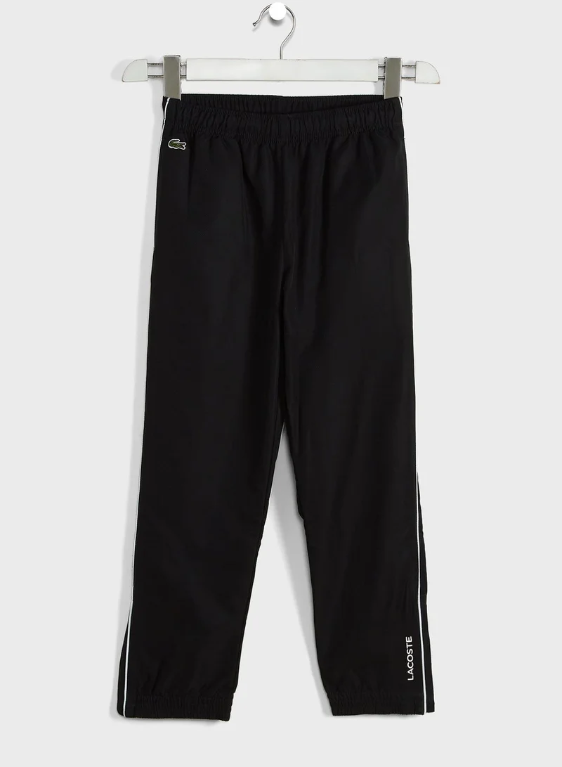 LACOSTE Logo Sweatpants