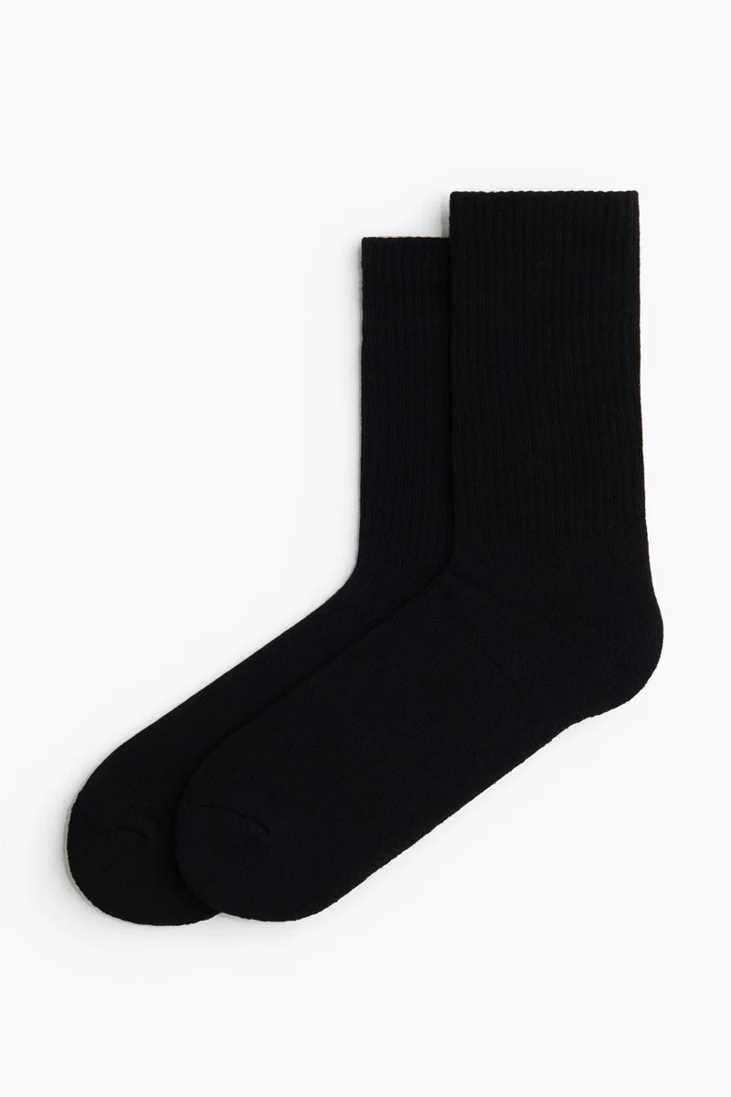 H&M 5-pack socks with Lycra®
