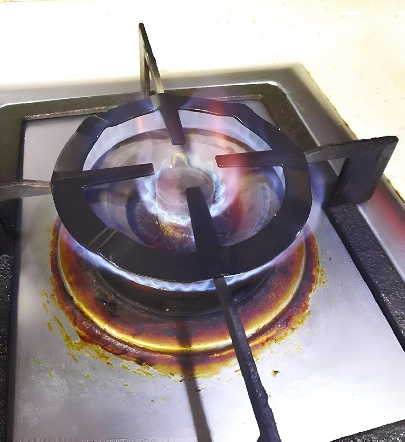 Coffee Pot Holder - Stainless steel heat diffuser ring provides a tight and secure fit to efficiently place coffee pots or small pots on various burner sizes - Image 3