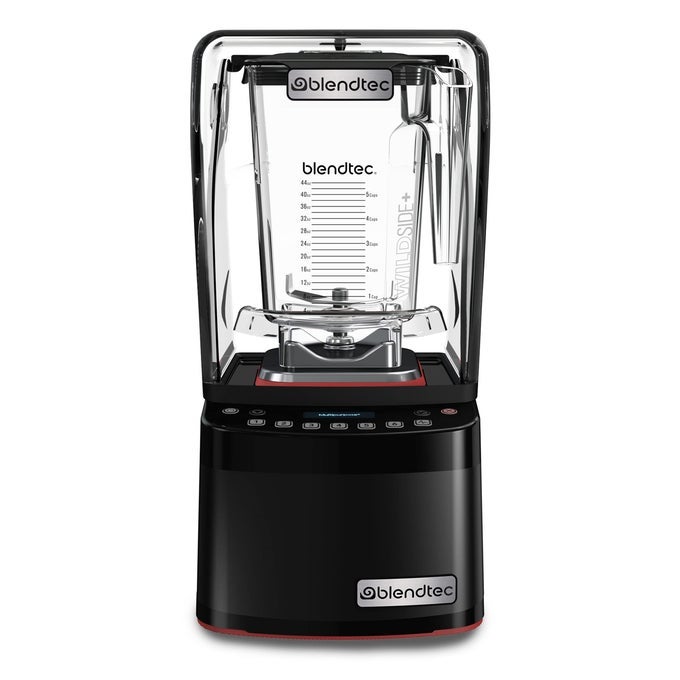 STEALTH 885 COMMERCIAL BLENDER WILDSIDE JAR STEALTH SOUND ENCLOSURE STRONGEST COMMERCIALGRADE POWER SELFCLEANING 42 PREPROGRAMMED CYCLES BLACK