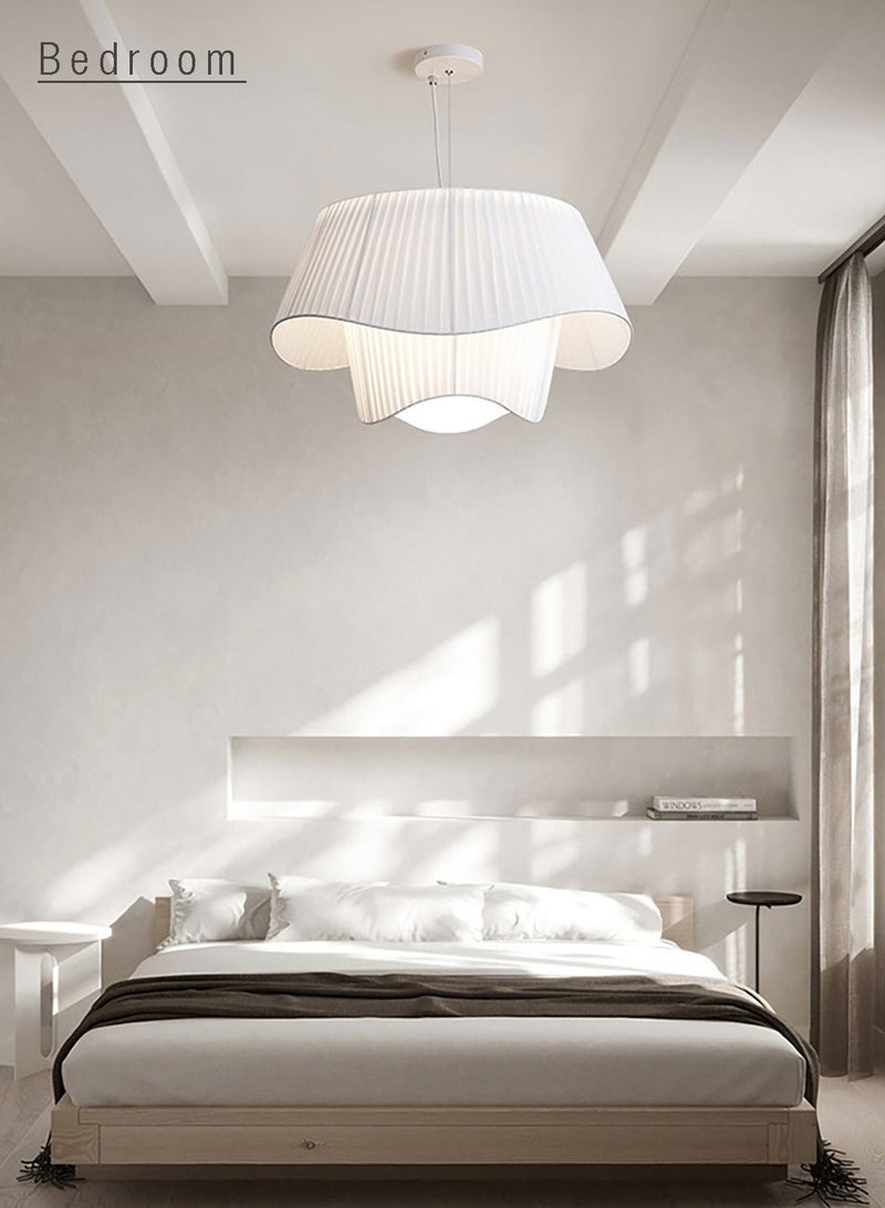 fashionhome Architectural Pendant Light Ceiling Light Chandelier Hanging Light for Living Room Bedroom Dining Office Retail Three Lights Colour Adjustable E27 Bulb D60 cm  - Image 3