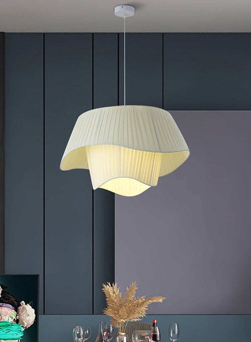 fashionhome Architectural Pendant Light Ceiling Light Chandelier Hanging Light for Living Room Bedroom Dining Office Retail Three Lights Colour Adjustable E27 Bulb D60 cm  - Image 1