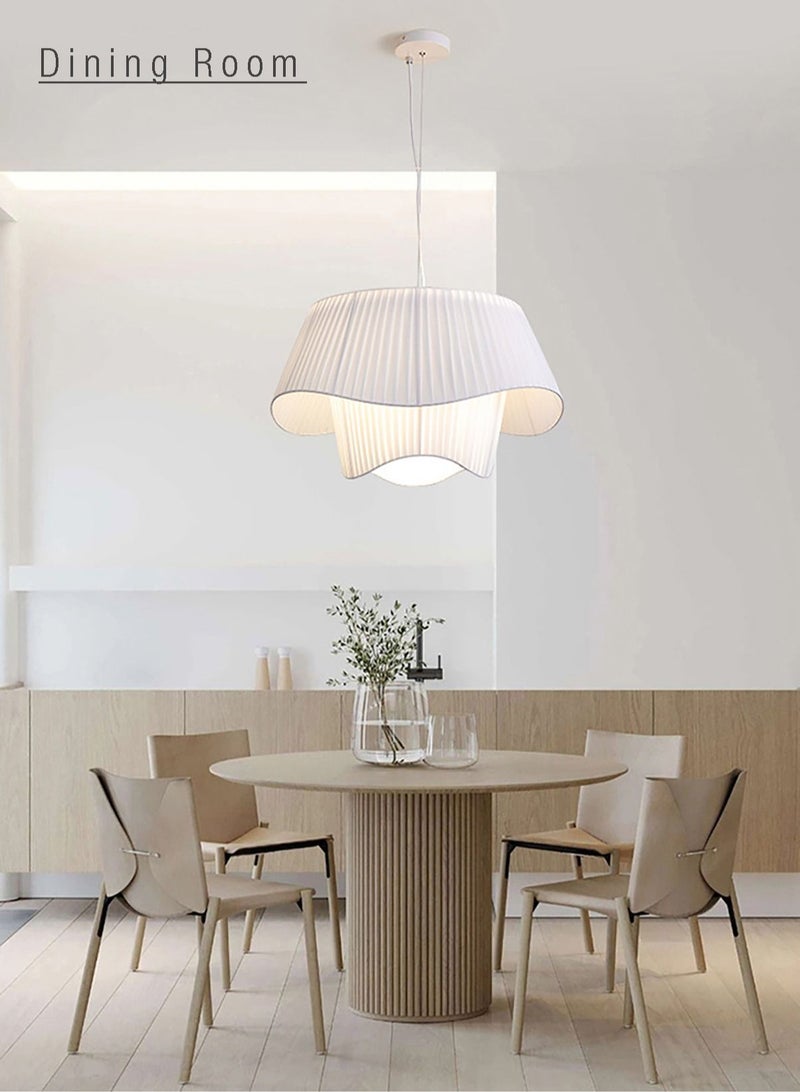 fashionhome Architectural Pendant Light Ceiling Light Chandelier Hanging Light for Living Room Bedroom Dining Office Retail Three Lights Colour Adjustable E27 Bulb D60 cm  - Image 4