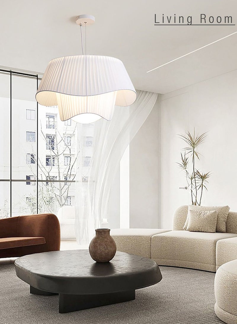 fashionhome Architectural Pendant Light Ceiling Light Chandelier Hanging Light for Living Room Bedroom Dining Office Retail Three Lights Colour Adjustable E27 Bulb D60 cm  - Image 5