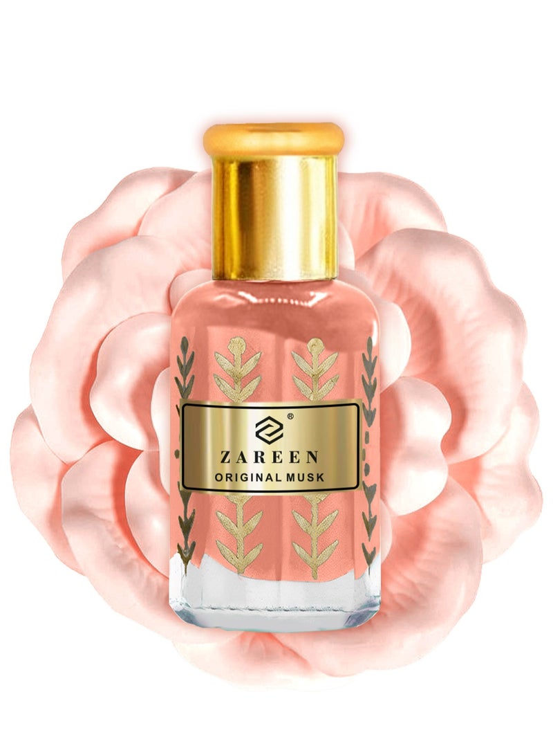 ZAREEN love original musk  half tola zareen 6 ml - Image 2