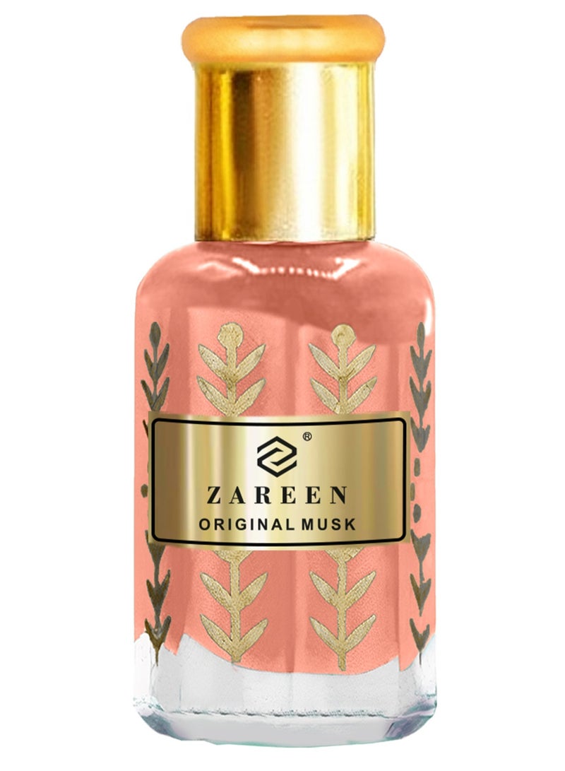 ZAREEN love original musk  half tola zareen 6 ml - Image 1
